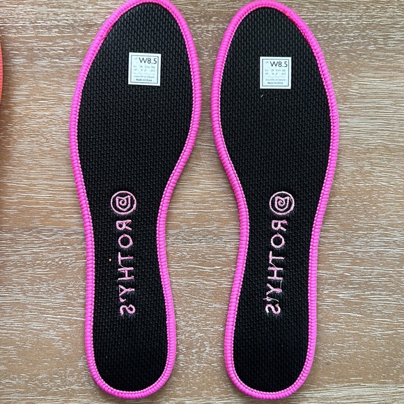 Rothy’s The Flat Tropical Pink Size 8.5 Retired - Picture 5 of 10